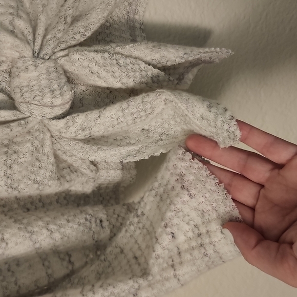 Fifteen Twenty Button Down Knotted Top - Picture 11 of 11